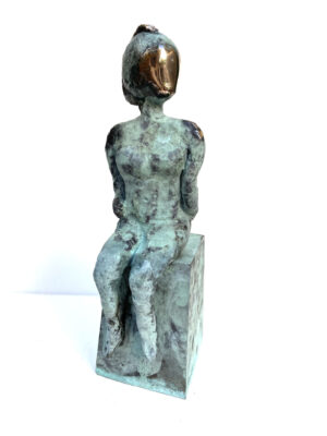 til salg » Køb små bronze skulpturer til hjemmet
