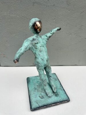 Bronzeskulptur Charlotte Tønder
