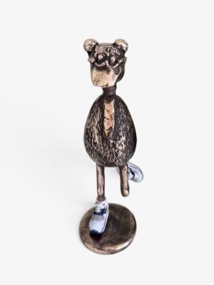 Bronzefigur Runner af Charlotte Tønder