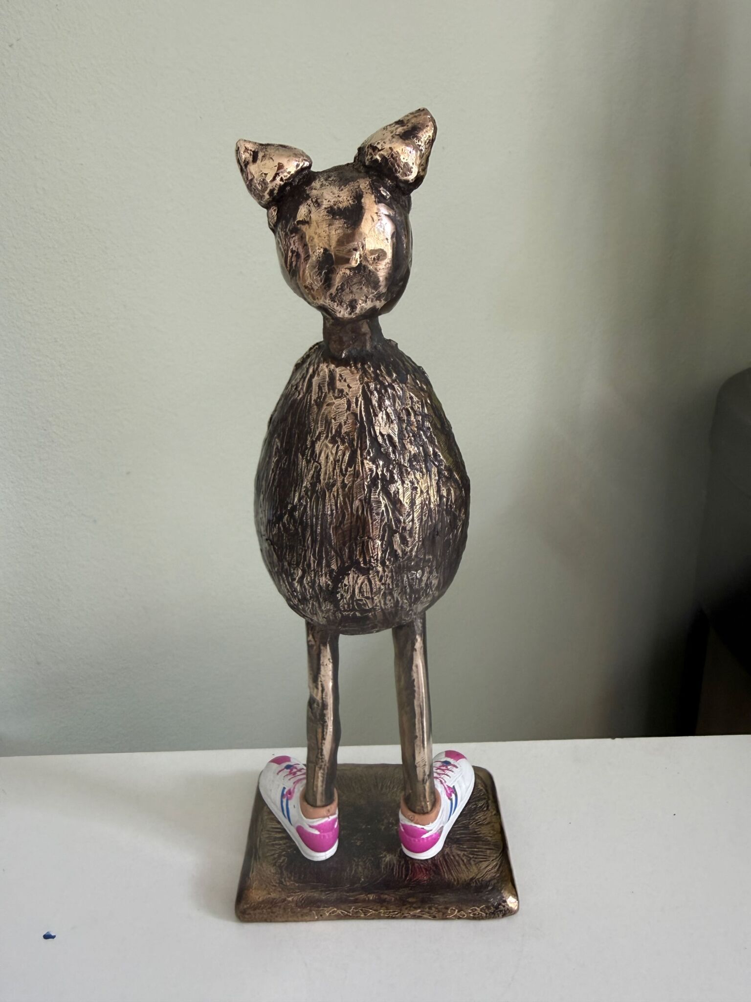 Bronzeskulptur Honey - Billede 2