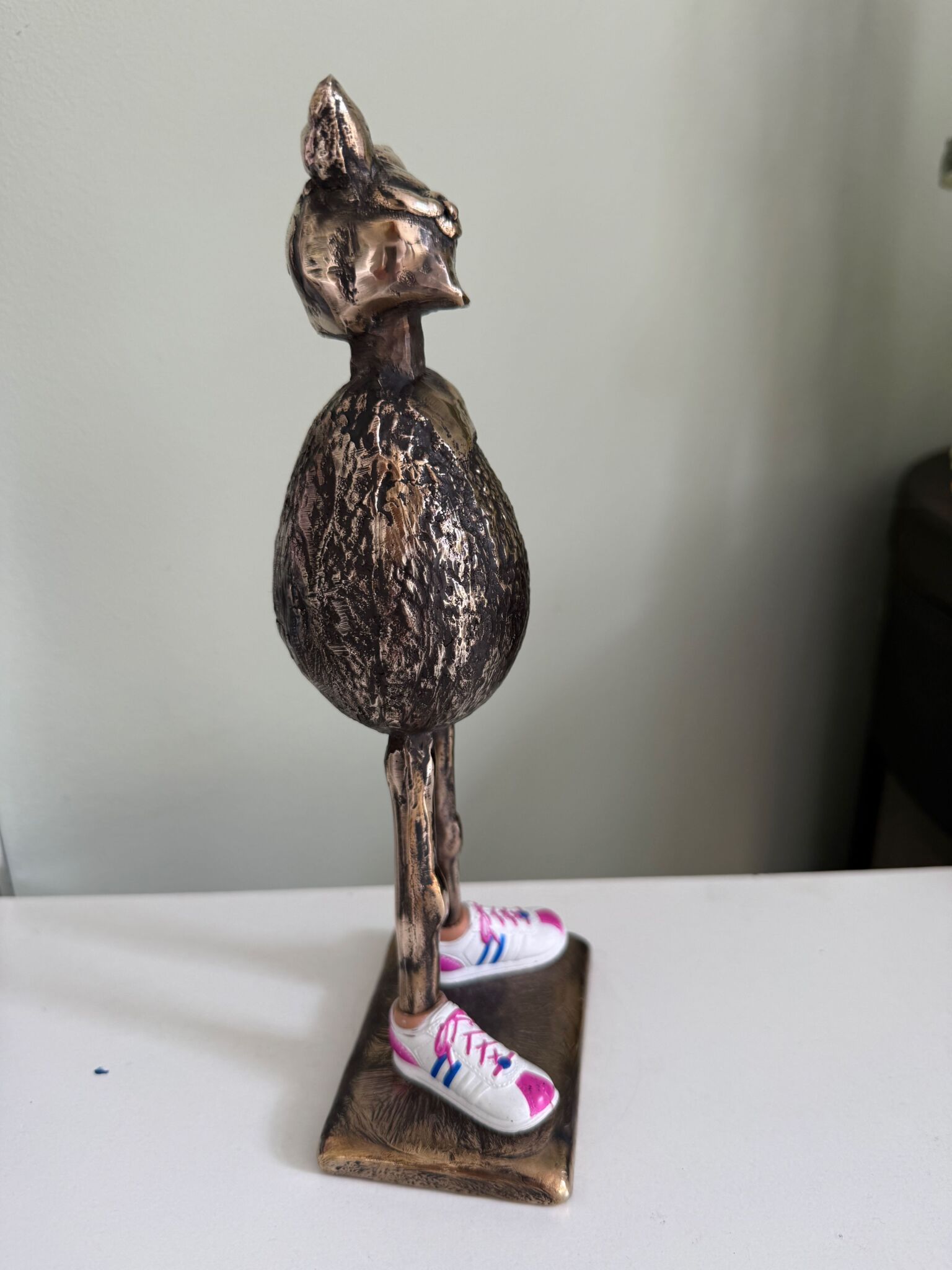 Bronzeskulptur Honey - Billede 4