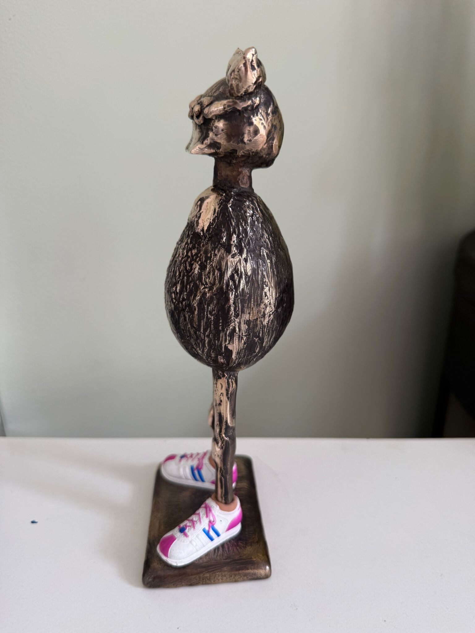 Bronzeskulptur Honey - Billede 3